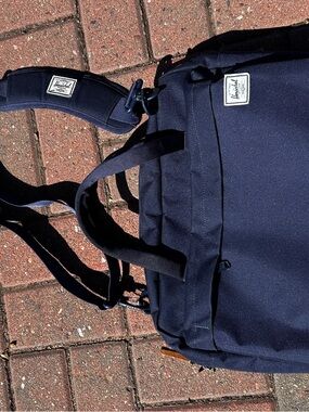 Herschel Supply Company Navy Blue Daypack Sling Backpack
